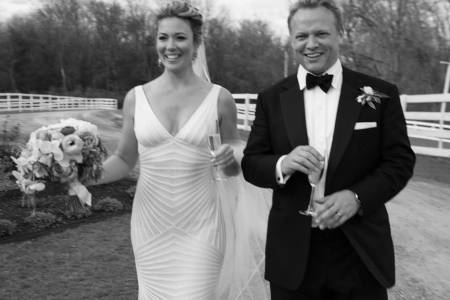 Brooke Baldwin wedding 